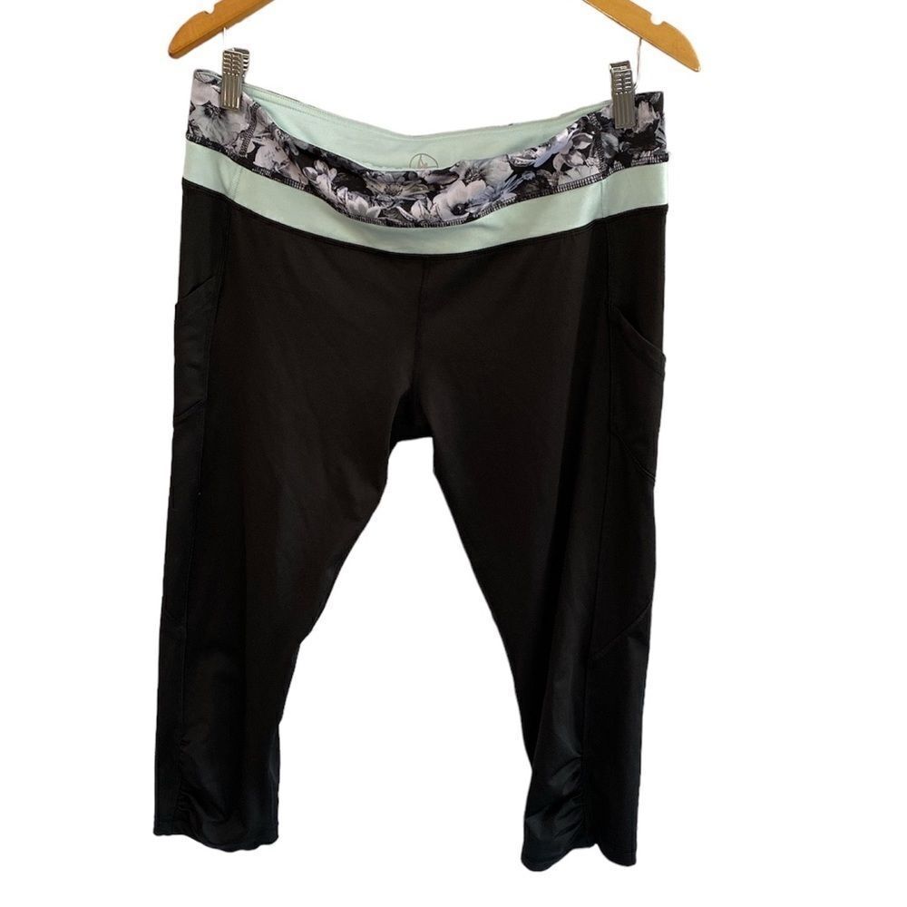 90 Degree by Reflex Active Life Capri Pants Women’s Size XL